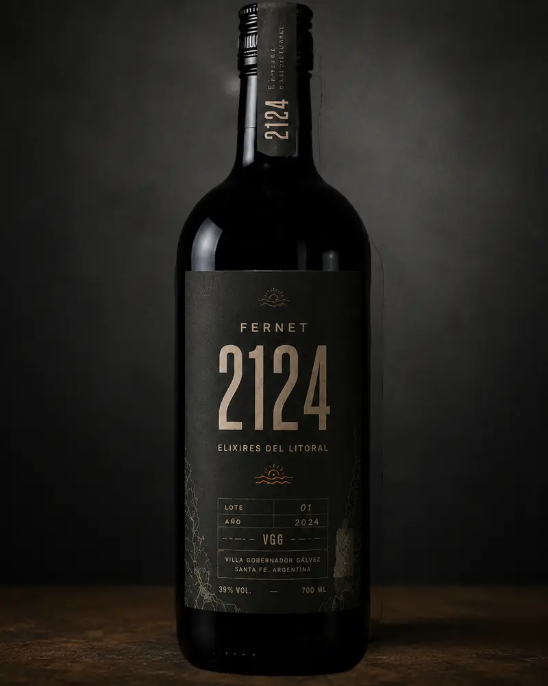 Fernet 2124 Lote 01