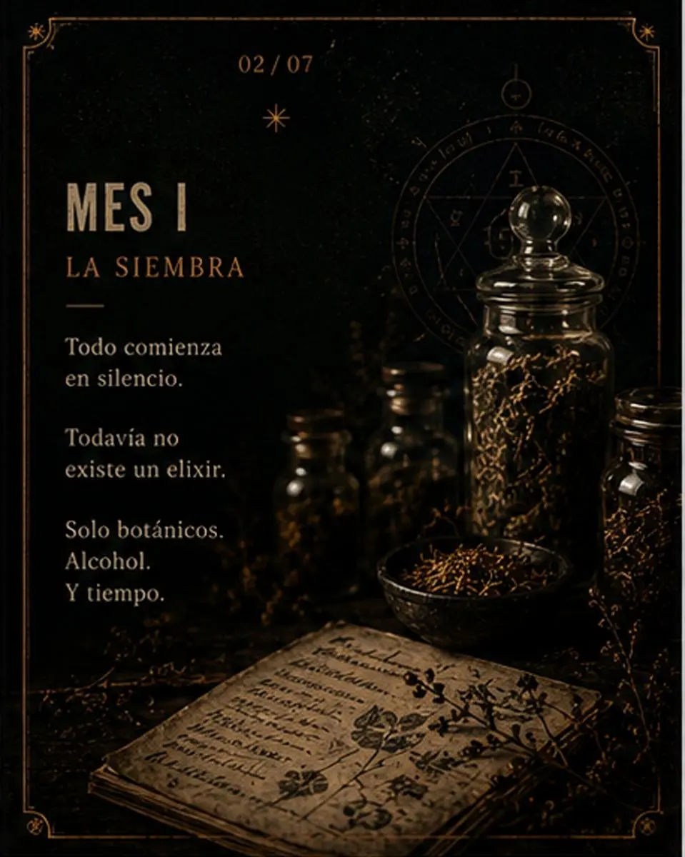 Mes I · La siembra