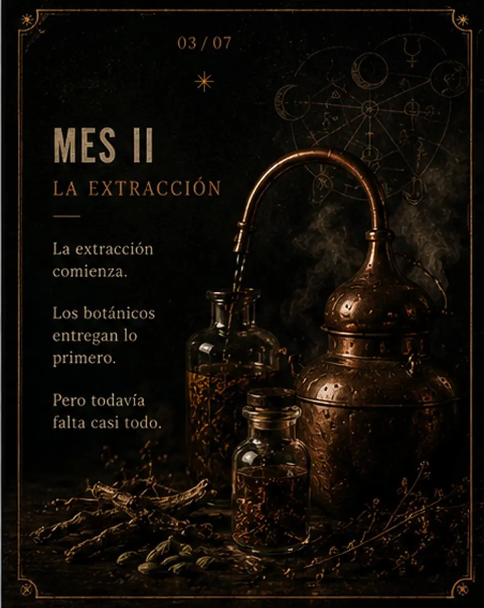 Mes II · La extracción