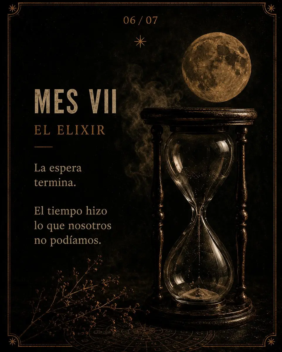 Mes VII · El elixir