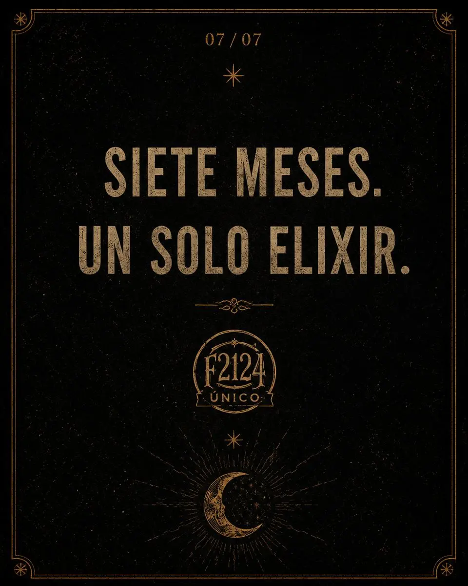 Siete meses, un solo elixir