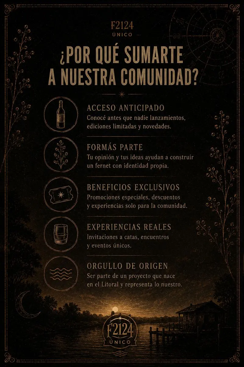 Un fernet creado en comunidad